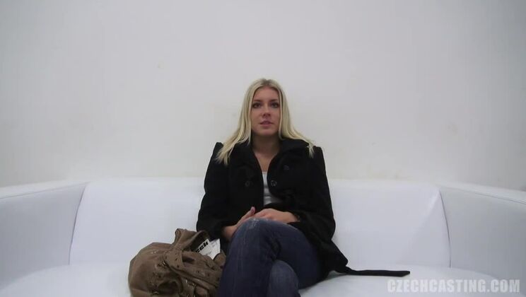 Czech Casting: Klara the Blonde