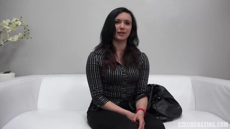 Brunette Bombshell Nikola Czech