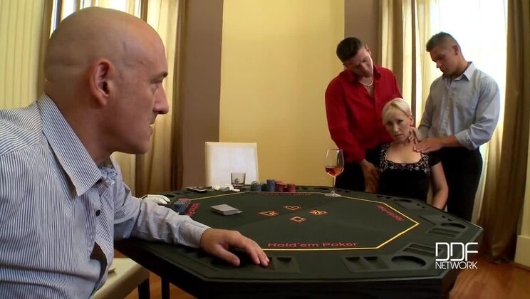 Samantha White's Cum Swallowing Skills