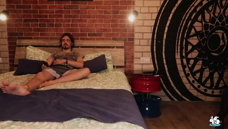 Spanking and Deepthroat: A Teacher's Naughty Lesson