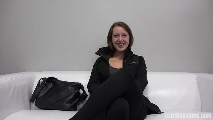 European Redhead Lucie Deepthroat