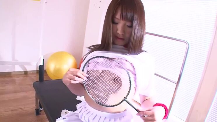 Asian Lingerie Tease with Suzu Minamoto