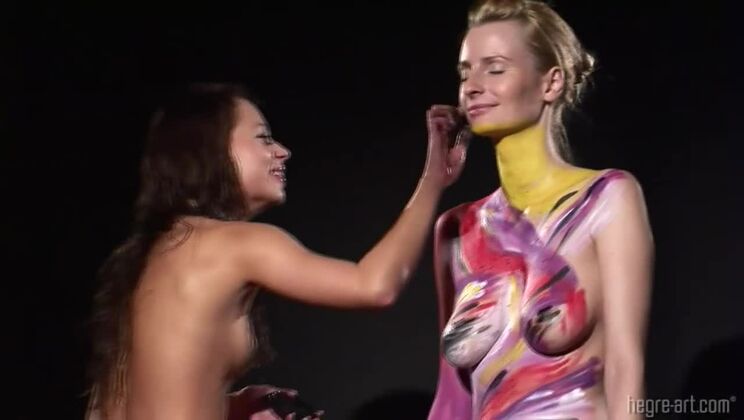 Body Art with Erica and Karolina