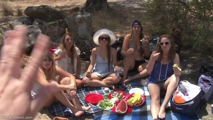 The Waterfall Diaries: Natacha, Debra, and Penelope D Get Personal