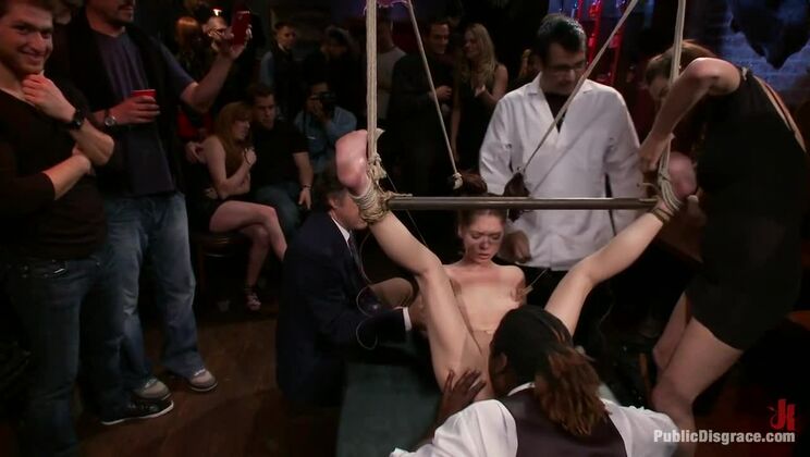 Anal Punishment for Jessi Palmer