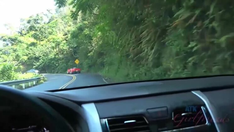 Sydney Cole's Pierced Body in a Fetish Beach Scene