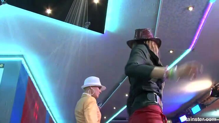 Milf and Lesbian Speed Dating: A Shower of Fun