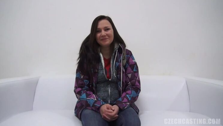 Hot Czech Brunette Michaela