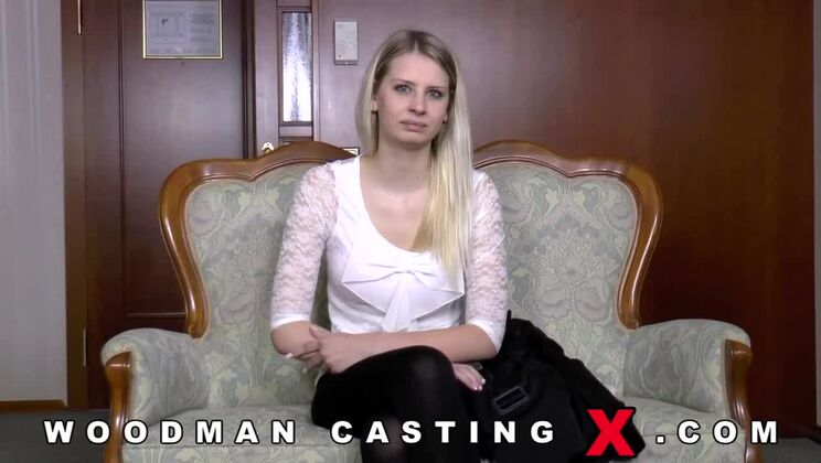 [WoodmanCastingX] - Small Tits, Big Mouth Casting with Tyna