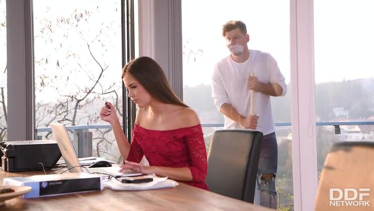 [OnlyBlowjob] - Lingerie Model Cindy Shine Gets Fingered