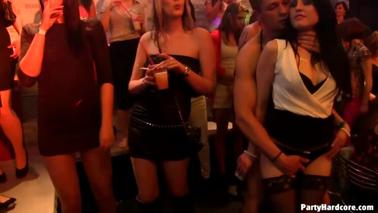 [Tainster] - Blonde, Brunette, and Redhead Party Hardcore