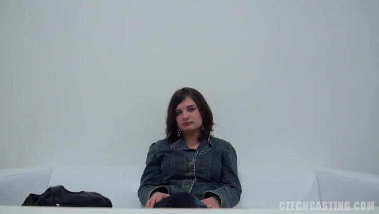 Handsome Brunette Girl from Czech