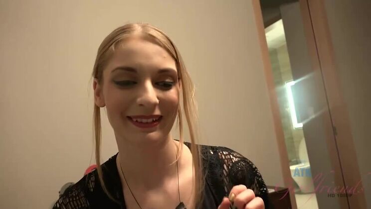 [ATKGirlfriends] - Ela Darling's Girlfriend Sex Ends with Creampie