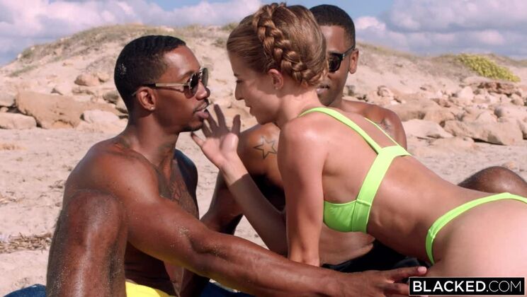 [BLACKED] - Doggystyle Delights in the Great Outdoors