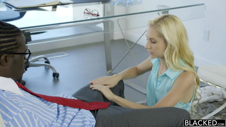 [BLACKED] - Odette Delacroix Takes BBC from Michael Williams - Odette Delacroix - Michael Williams