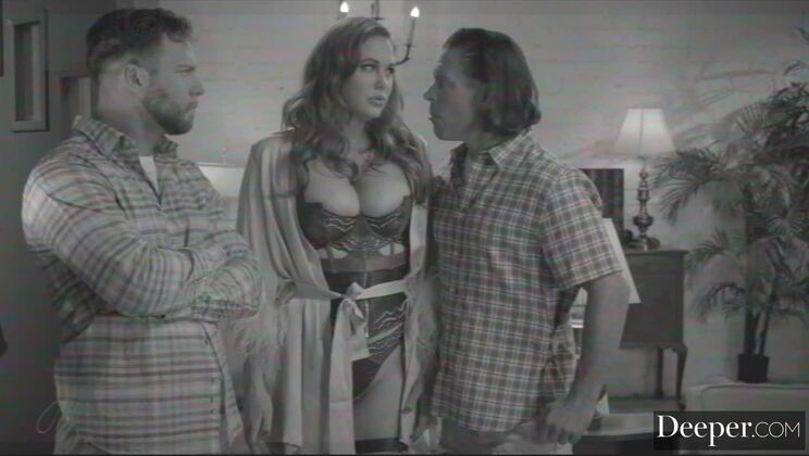 [Deeper] - Taboo Sex: Creampie and Deepthroat Action