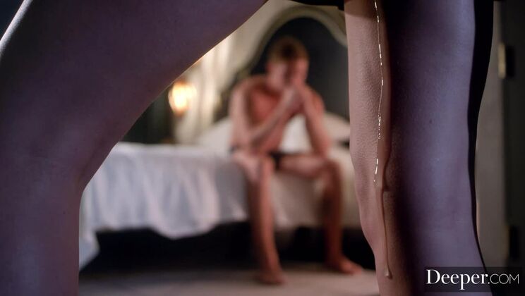 [Deeper] - Spooning and Rimming: Riley Steele's Intimate Moments - Oliver Flynn - Riley Steele