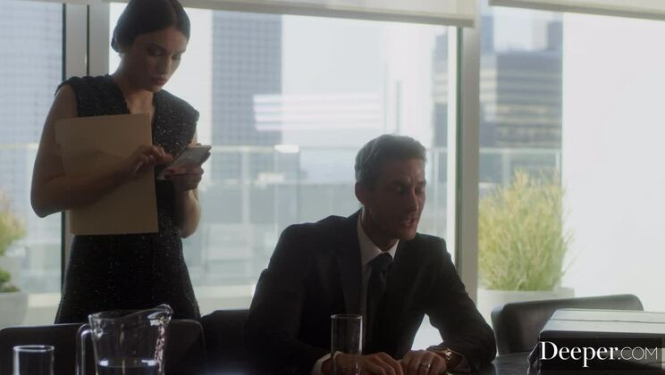 Seth Gamble's Fetish Sex with Emily Willis