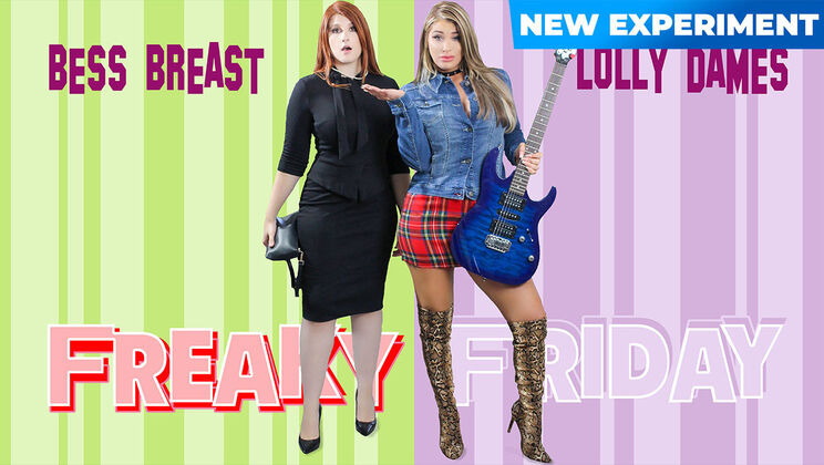 [TeamSkeetLabs] -  Berry Mckockiner, Bess Breast, Lolly Dames in Funny Movie - Lolly Dames - Berry Mckockiner - Bess Breast