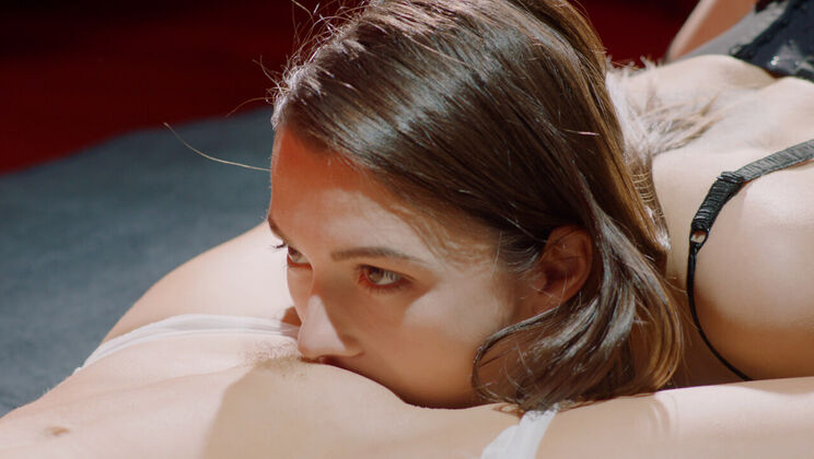 Lust Unleashed: A Fetish Filled Lesbian Encounter