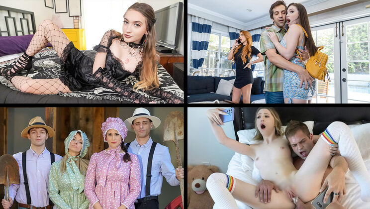 [TeamSkeetSelects] - Sera Ryder, Violet Gems, Ailee Anne, Evelyn Payne's Best January 2022 - Sera Ryder - Violet Gems - Ailee Anne - Evelyn Payne