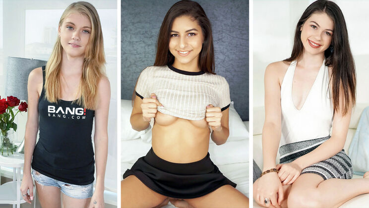 [TeamSkeetXSeries] - The Best Bangs - Nina North - Jay - Hannah Hays - Marina Woods