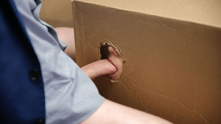 Unboxing Teen Anal Fun