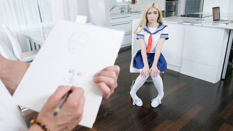 World's Tiniest Bare Model