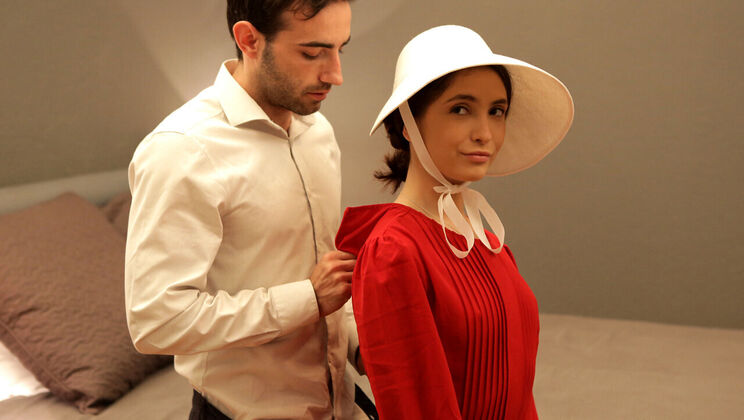 [NubilesET] - Handmaidens: Blowjob and Ball Sucking - S2:E5