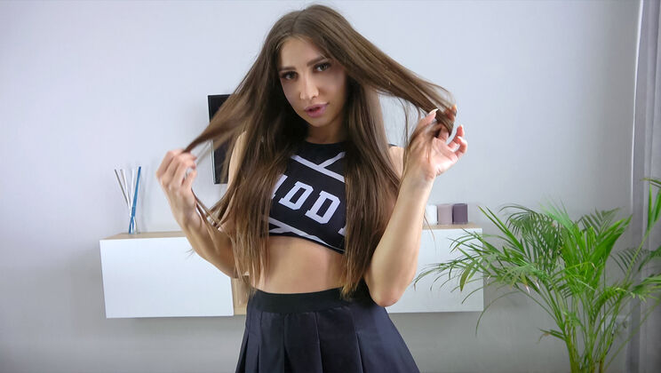 Ass of a Hot Cheerleader