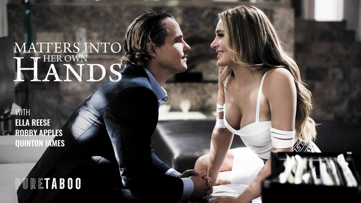 [PureTaboo] - Doggystyle Action with Big Cock and Bubble Butt