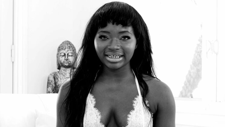 Noemie's Private Ebony Fantasies Exposed