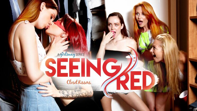 [SeeingRed] - The Stepsisters' Secret Kiss