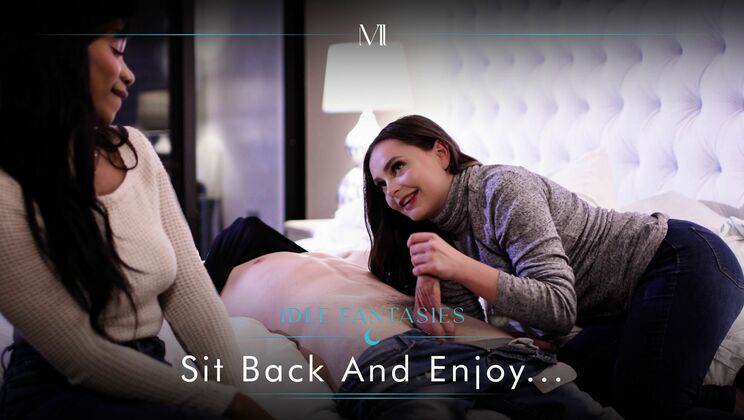 [ModernDaySins] - Brunette Teen's Bubble Butt Gets Cum - Aften Opal - Chase Arcangel