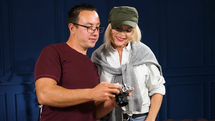 [LustyGrandmas] - Franny's Slutty Performance - Rob - Franny