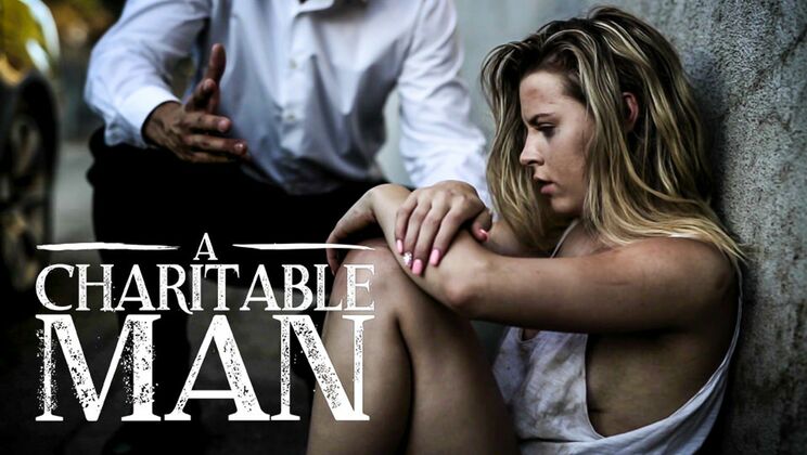 [PureTaboo] -  The Charitable One: Deepthroat Fun  - Aubrey Sinclair - Danny Mountain