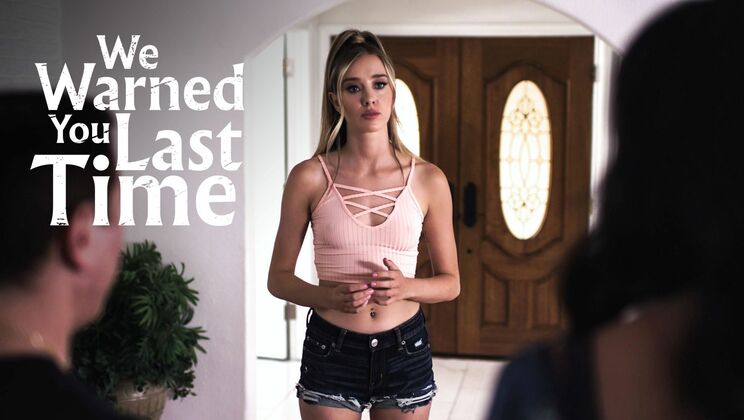 [PureTaboo] - Teen Girls Play with Strap-on