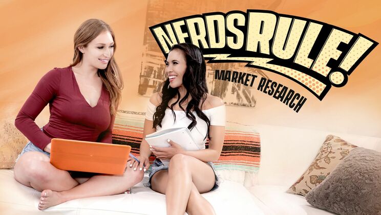Nerds Rule: Lesbian Sex and Market Research