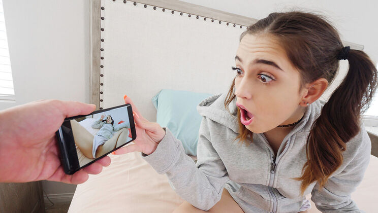 Stepbrother's Wet Pussy Surprise