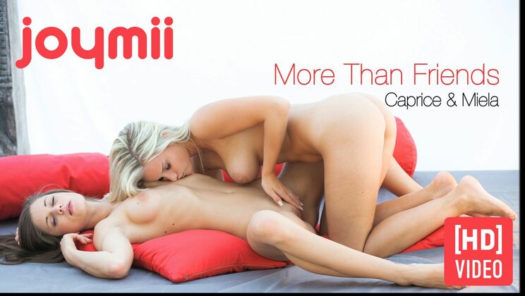 Miela and Caprice - A Lesbian Encounter