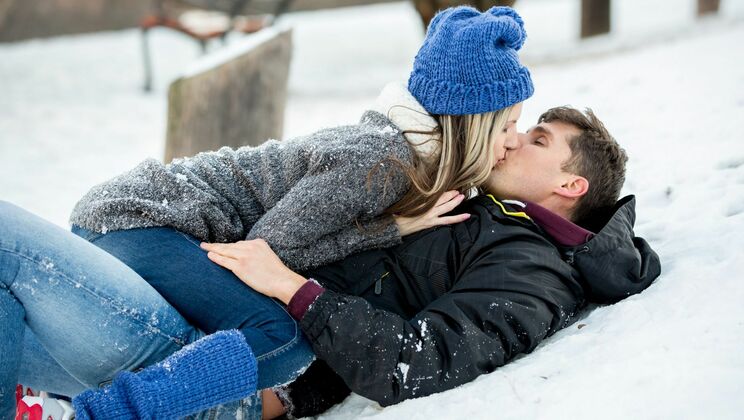 Petite blonde takes big cock and begs for more