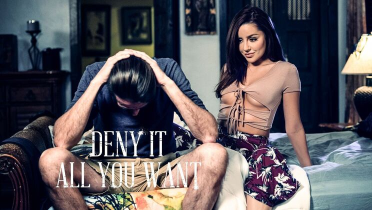 Young Girl Gags on Big Cock