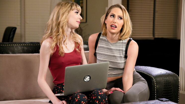 Lesbian Rimming and More with Carter and Marykate