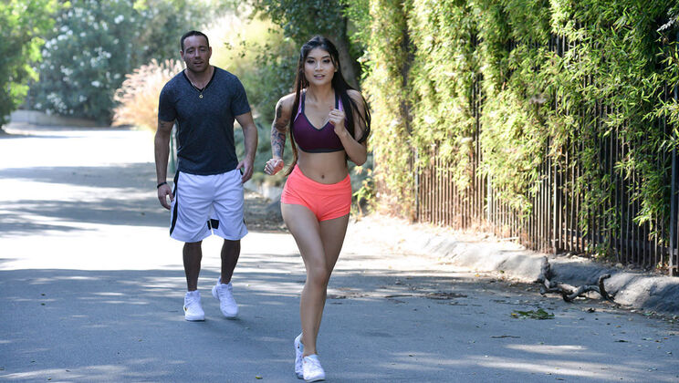 Ready to Play: Brenna Sparks and Romeo Price