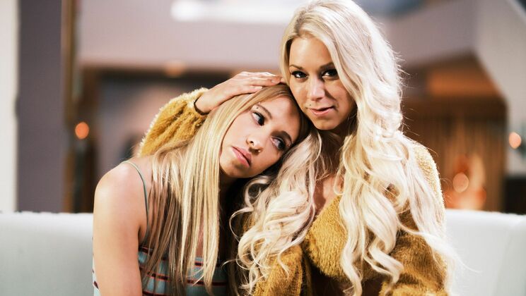 Lesbian Stepmom and Stepdaughter - A Forbidden Act