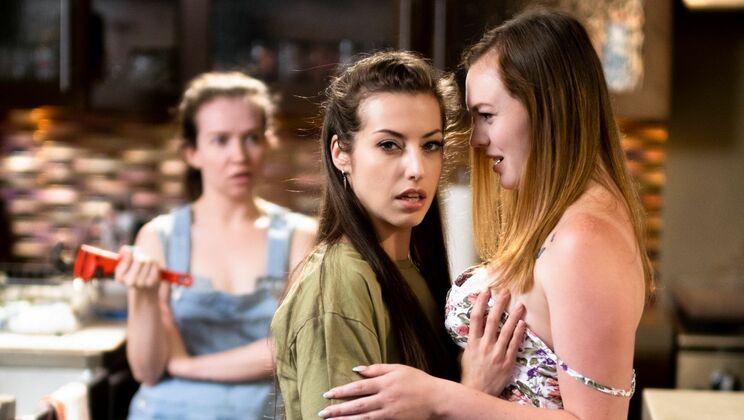 [Girlsway] - Plumber's Apprentice Gets Naughty with Redhead