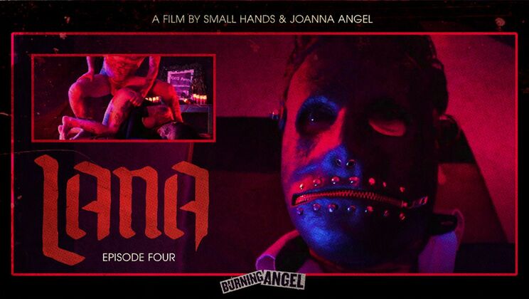 [BurningAngel] - Big Tits Brunette Takes Big Cock - Joanna Angel