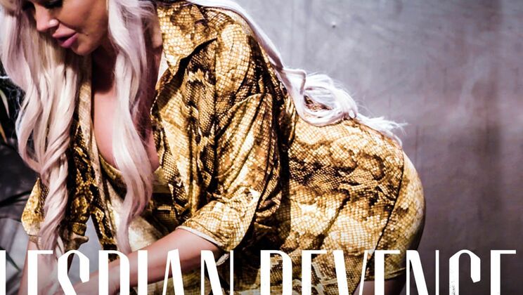 Lesbian Sex: Emma Hix and Nina Elle Lick, Rim & Finger Each Other