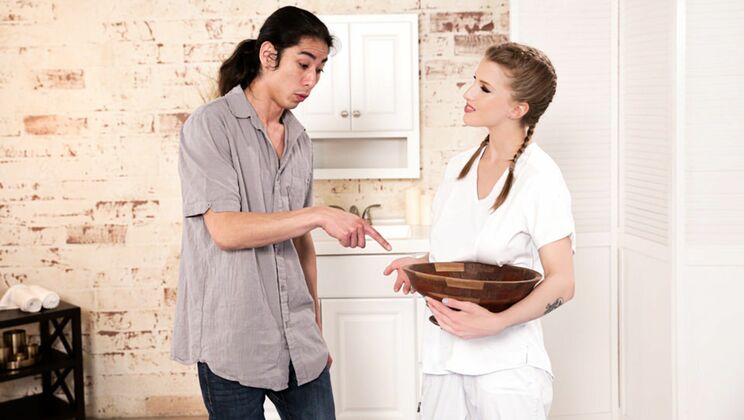 David Lee Fucks Redhead Octavia