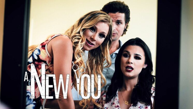 Three's Company: Lesbian Teens Get Down